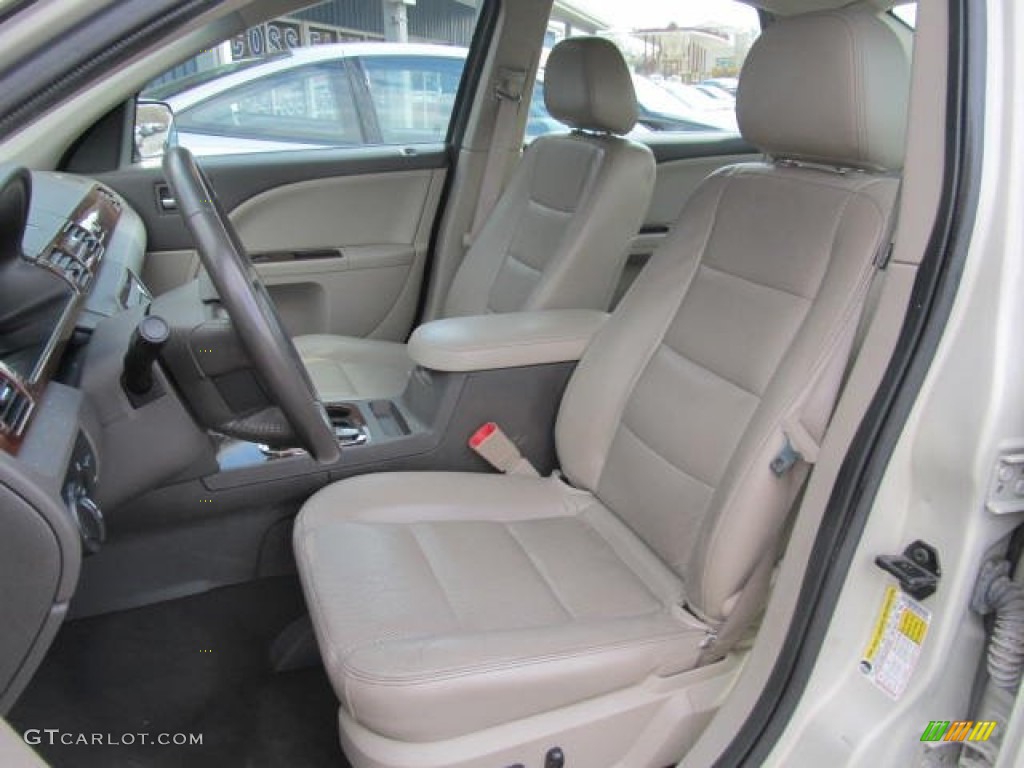 Medium Light Stone Interior 2008 Ford Taurus SEL Photo #61184048