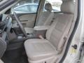 Medium Light Stone Front Seat Photo for 2008 Ford Taurus #61184048