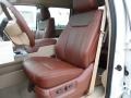 Chaparral Leather Front Seat Photo for 2012 Ford F250 Super Duty #61184149