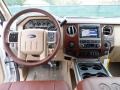 Chaparral Leather Dashboard Photo for 2012 Ford F250 Super Duty #61184176