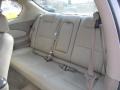 2002 Chevrolet Monte Carlo SS Rear Seat