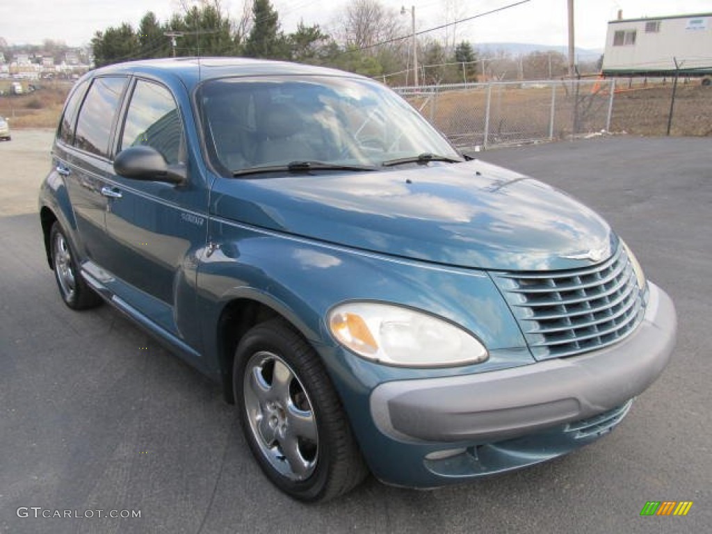 Aquamarine Metallic 2001 Chrysler PT Cruiser Limited Exterior Photo #61184276