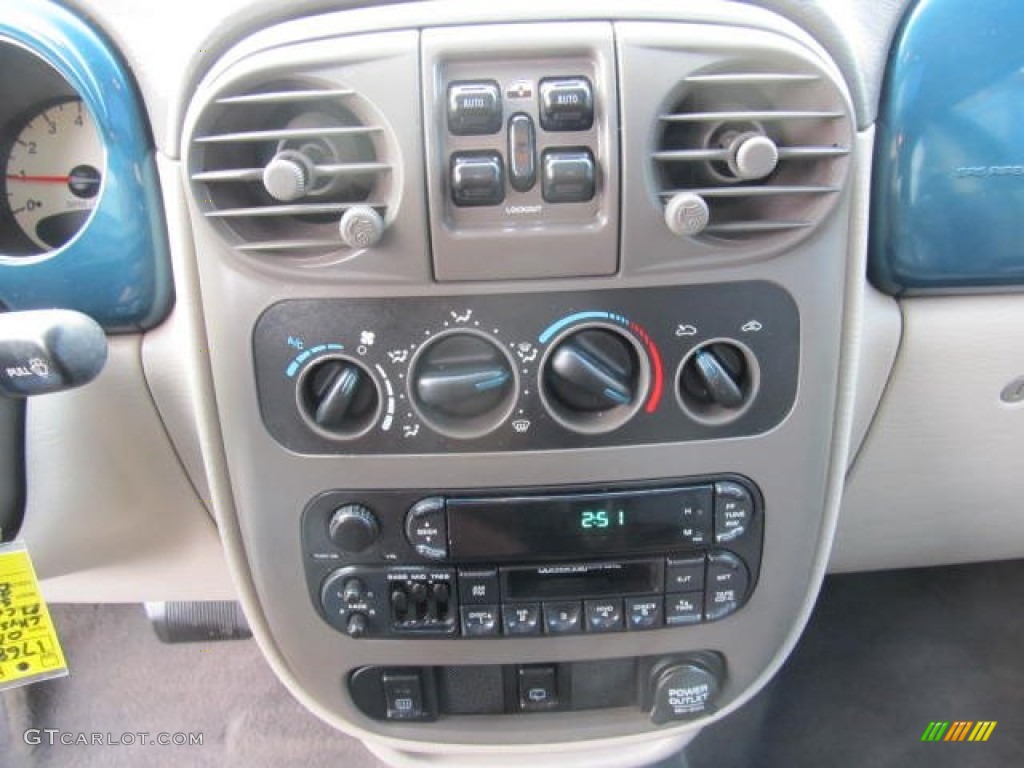 2001 Chrysler PT Cruiser Limited Controls Photo #61184329