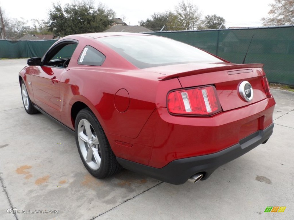 Red Candy Metallic 2012 Ford Mustang GT Coupe Exterior Photo #61184332