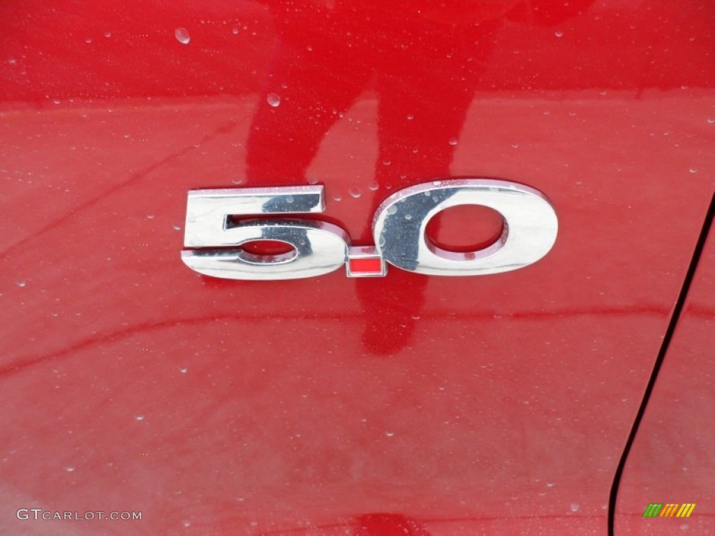 2012 Ford Mustang GT Coupe Marks and Logos Photo #61184392