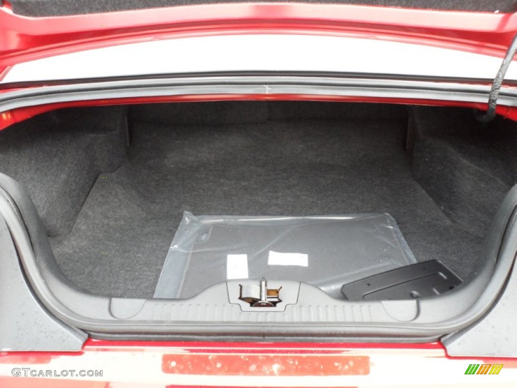 2012 Ford Mustang GT Coupe Trunk Photos