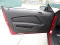 Charcoal Black Door Panel Photo for 2012 Ford Mustang #61184464