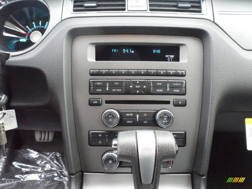2012 Ford Mustang GT Coupe Controls Photo #61184506