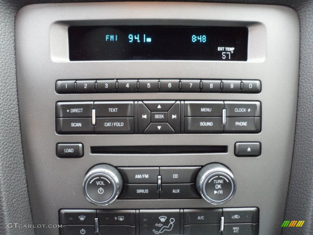 2012 Ford Mustang GT Coupe Controls Photo #61184515