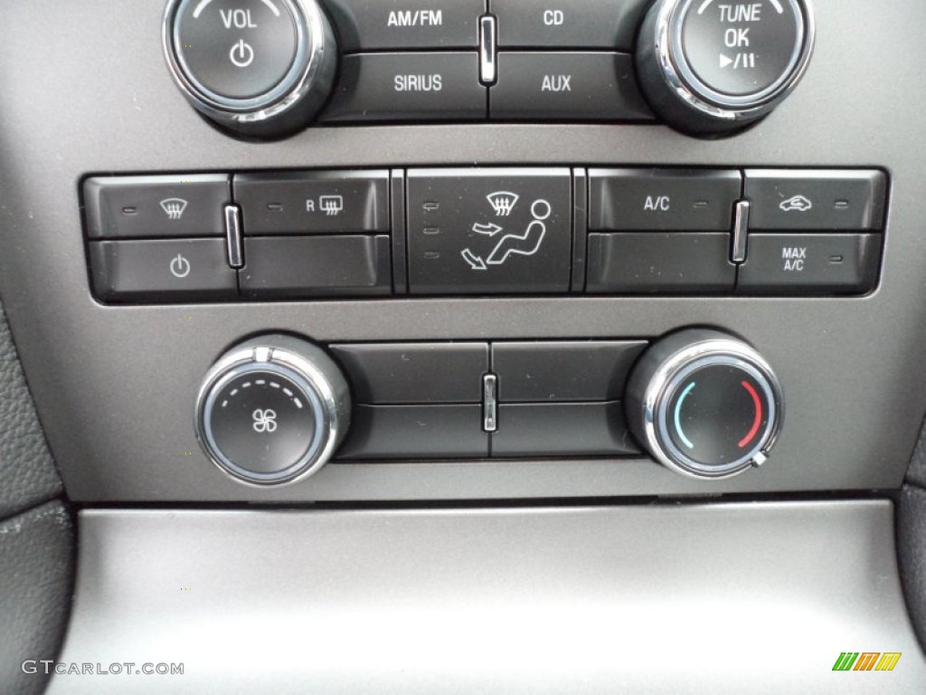 2012 Ford Mustang GT Coupe Controls Photo #61184524