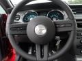 Charcoal Black Steering Wheel Photo for 2012 Ford Mustang #61184534