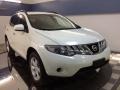 2009 Glacier Pearl Nissan Murano S AWD  photo #2