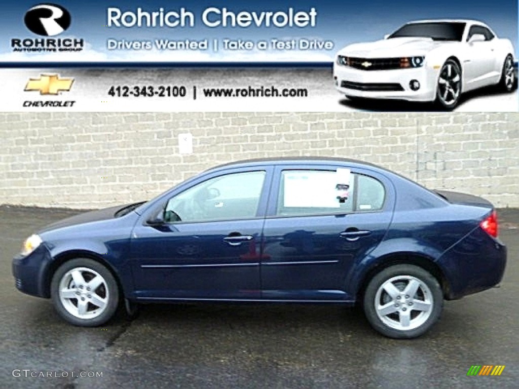 Imperial Blue Metallic Chevrolet Cobalt