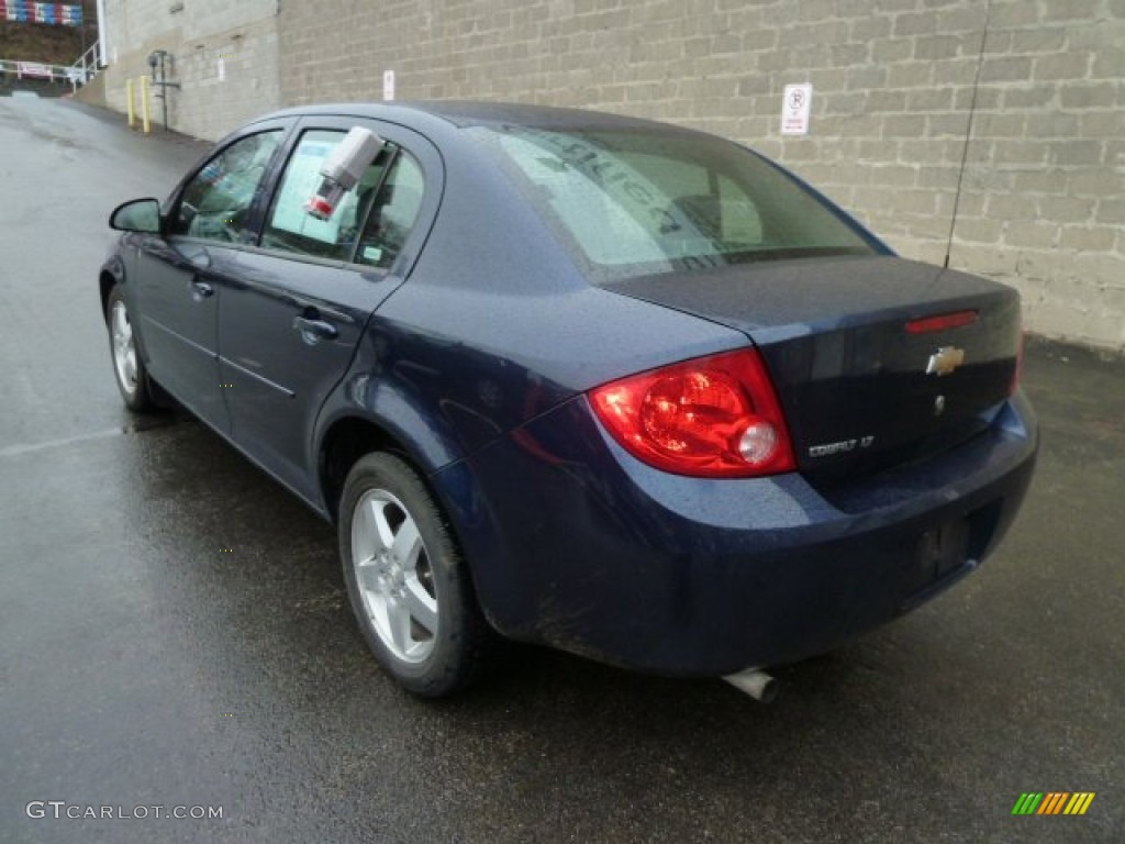 2010 Cobalt LT Sedan - Imperial Blue Metallic / Ebony photo #2