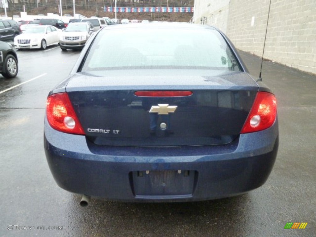 2010 Cobalt LT Sedan - Imperial Blue Metallic / Ebony photo #3