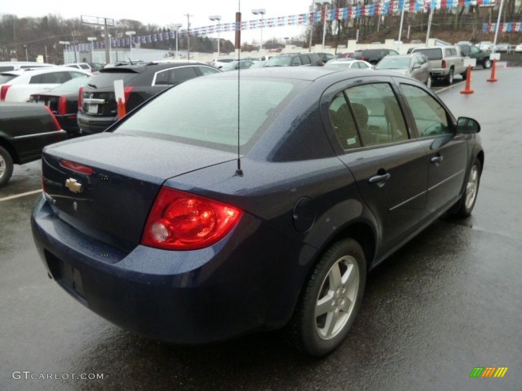 2010 Cobalt LT Sedan - Imperial Blue Metallic / Ebony photo #4