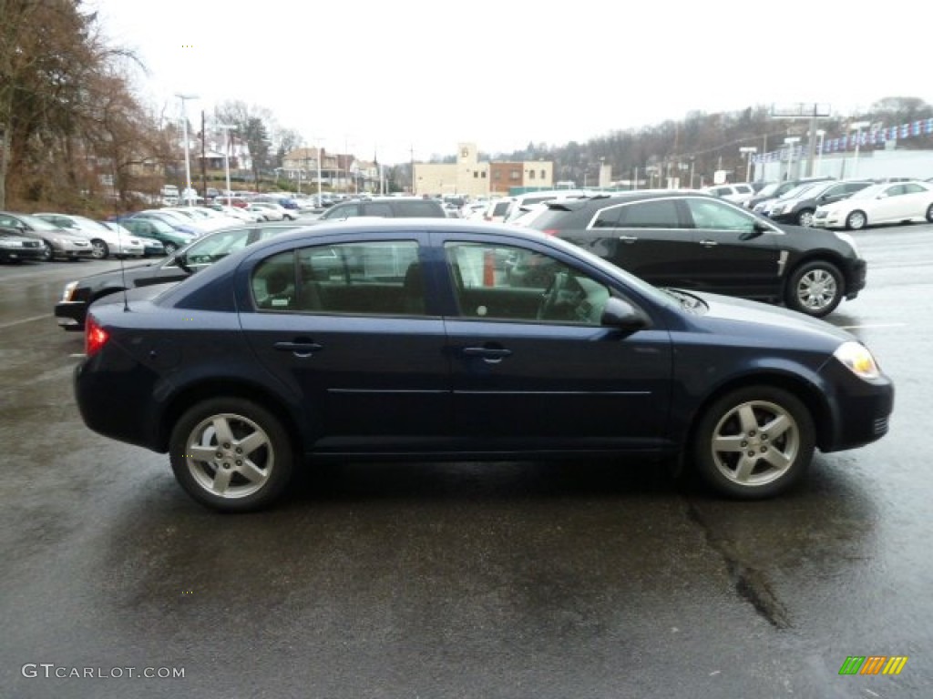 2010 Cobalt LT Sedan - Imperial Blue Metallic / Ebony photo #5