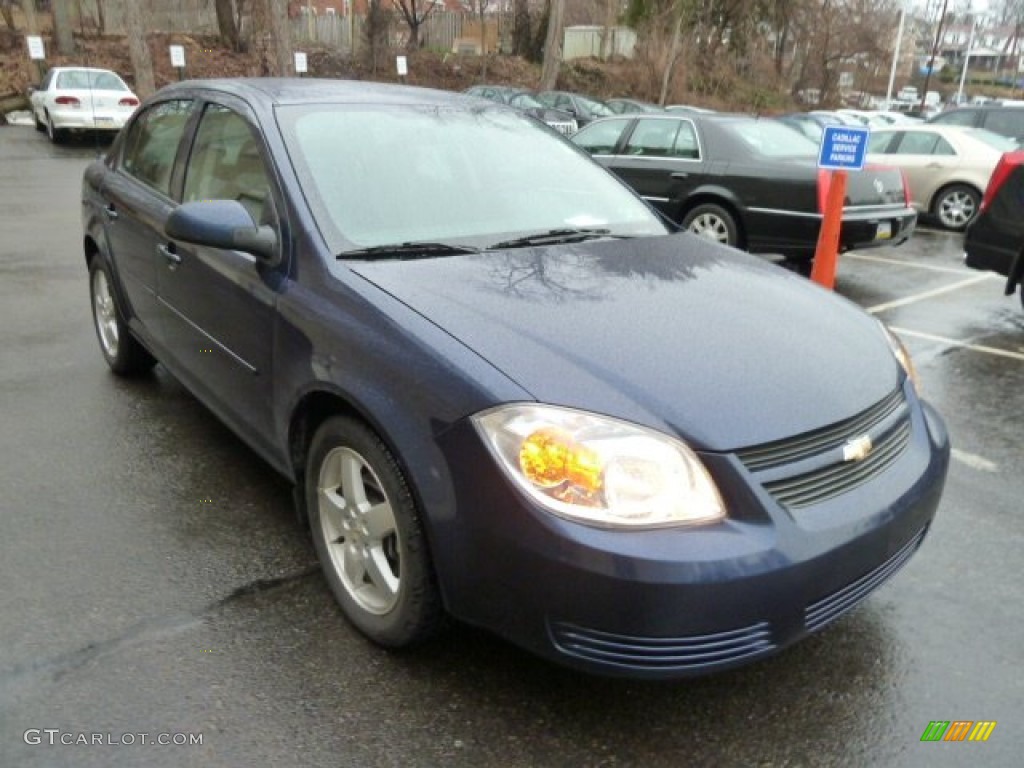 2010 Cobalt LT Sedan - Imperial Blue Metallic / Ebony photo #6