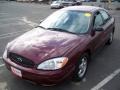 2005 Merlot Pearl Clearcoat Ford Taurus SE  photo #1