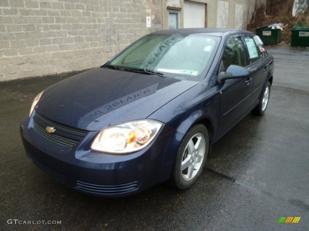 2010 Cobalt LT Sedan - Imperial Blue Metallic / Ebony photo #8