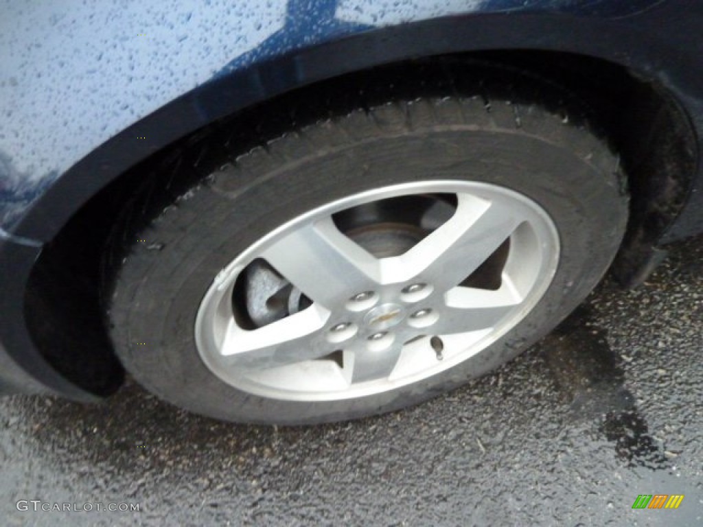 2010 Cobalt LT Sedan - Imperial Blue Metallic / Ebony photo #9