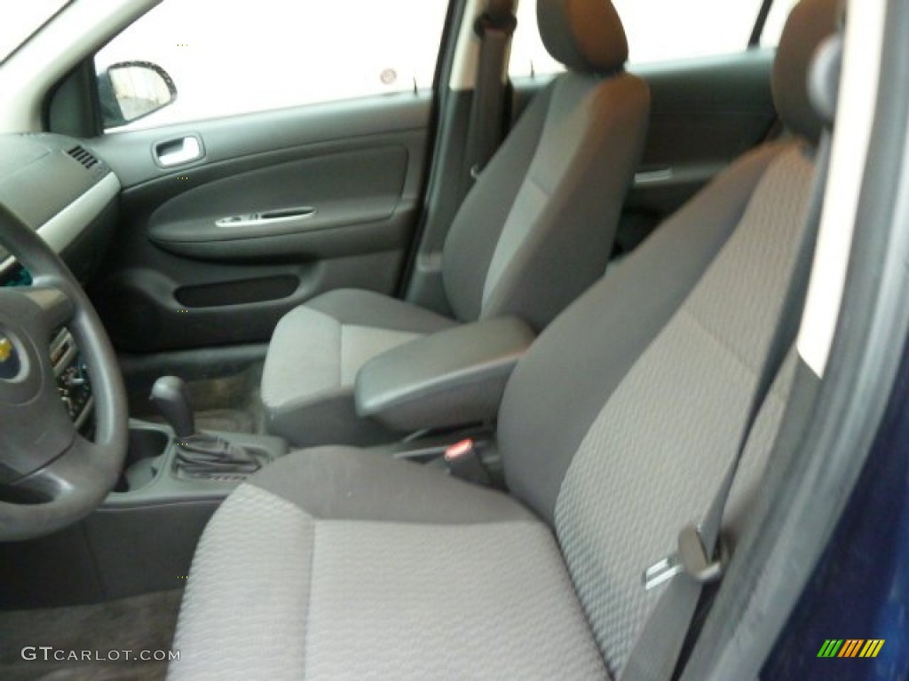 2010 Cobalt LT Sedan - Imperial Blue Metallic / Ebony photo #10