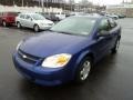 2007 Laser Blue Metallic Chevrolet Cobalt LS Coupe  photo #8