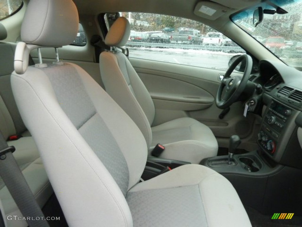 2007 Cobalt LS Coupe - Laser Blue Metallic / Gray photo #15