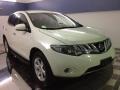 2009 Glacier Pearl Nissan Murano SL AWD  photo #2