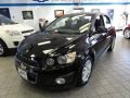 Black - Sonic LT Sedan Photo No. 1