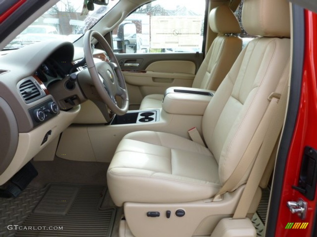 Dark Cashmere/Light Cashmere Interior 2012 Chevrolet Silverado 2500HD LT Extended Cab 4x4 Photo #61185907