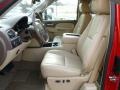 2012 Chevrolet Silverado 2500HD Dark Cashmere/Light Cashmere Interior Front Seat Photo