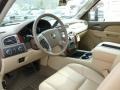 2012 Chevrolet Silverado 2500HD Dark Cashmere/Light Cashmere Interior Interior Photo