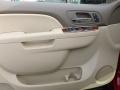Dark Cashmere/Light Cashmere 2012 Chevrolet Silverado 2500HD LT Extended Cab 4x4 Door Panel