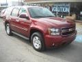 Deep Ruby Red Metallic 2009 Chevrolet Tahoe LT 4x4