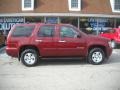 2009 Deep Ruby Red Metallic Chevrolet Tahoe LT 4x4  photo #2