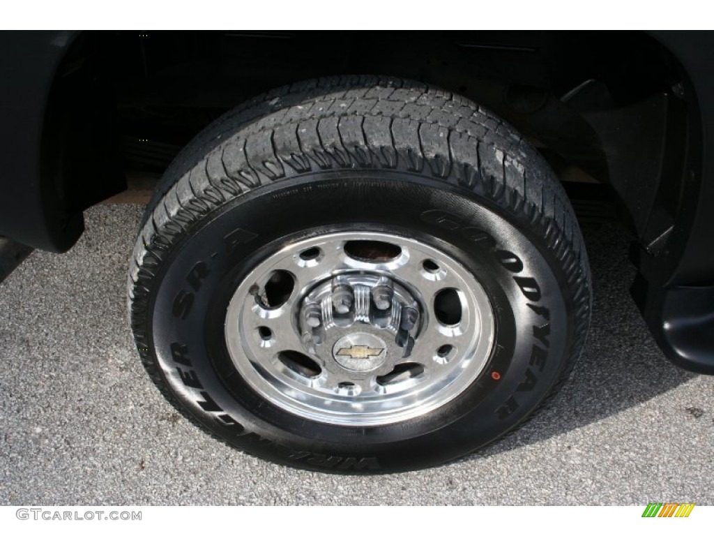 2002 Chevrolet Suburban 2500 LT 4x4 Wheel Photo #61187178