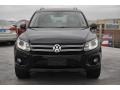 2012 Deep Black Metallic Volkswagen Tiguan SEL  photo #2