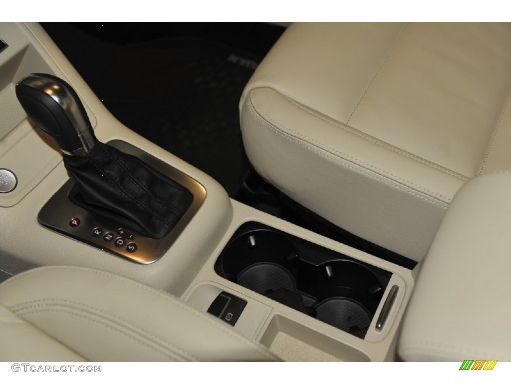 2012 Tiguan SEL - Deep Black Metallic / Beige photo #14