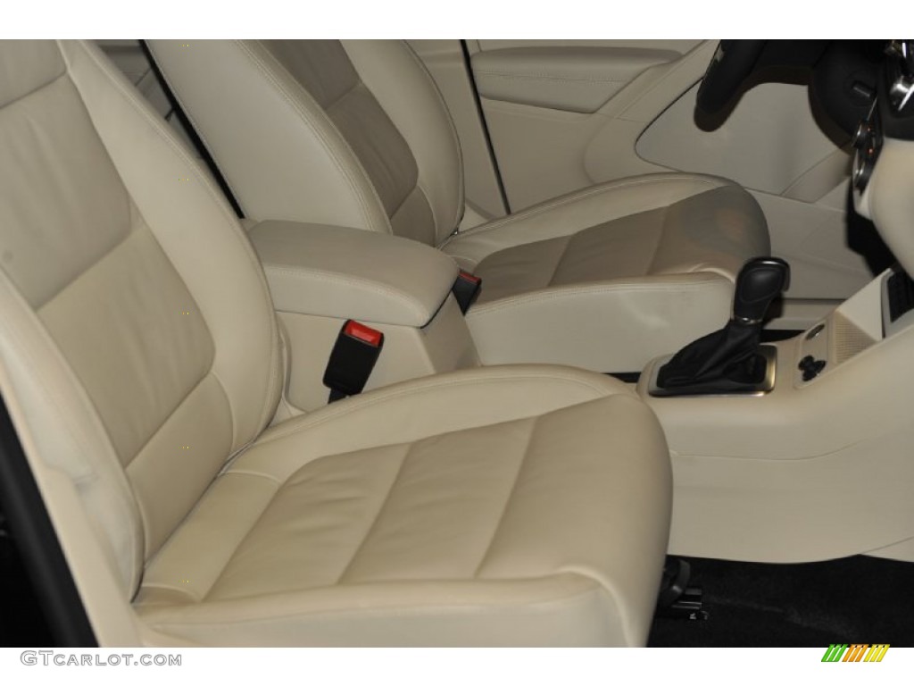 2012 Tiguan SEL - Deep Black Metallic / Beige photo #29