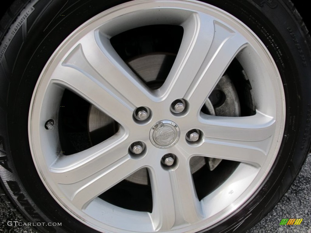 2008 Chrysler Pacifica Touring Signature Series Wheel Photo #61187815