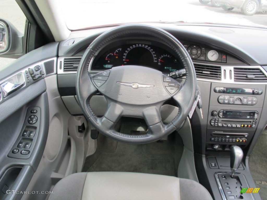 2008 Chrysler Pacifica Touring Signature Series Steering Wheel Photos