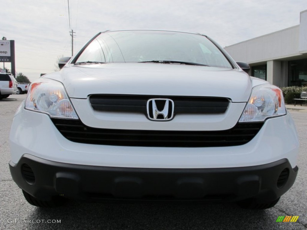 2008 CR-V LX - Taffeta White / Gray photo #2