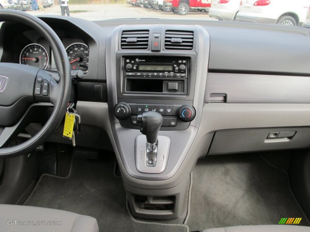2008 CR-V LX - Taffeta White / Gray photo #18