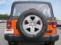 2012 Crush Orange Jeep Wrangler Unlimited Sport 4x4  photo #6