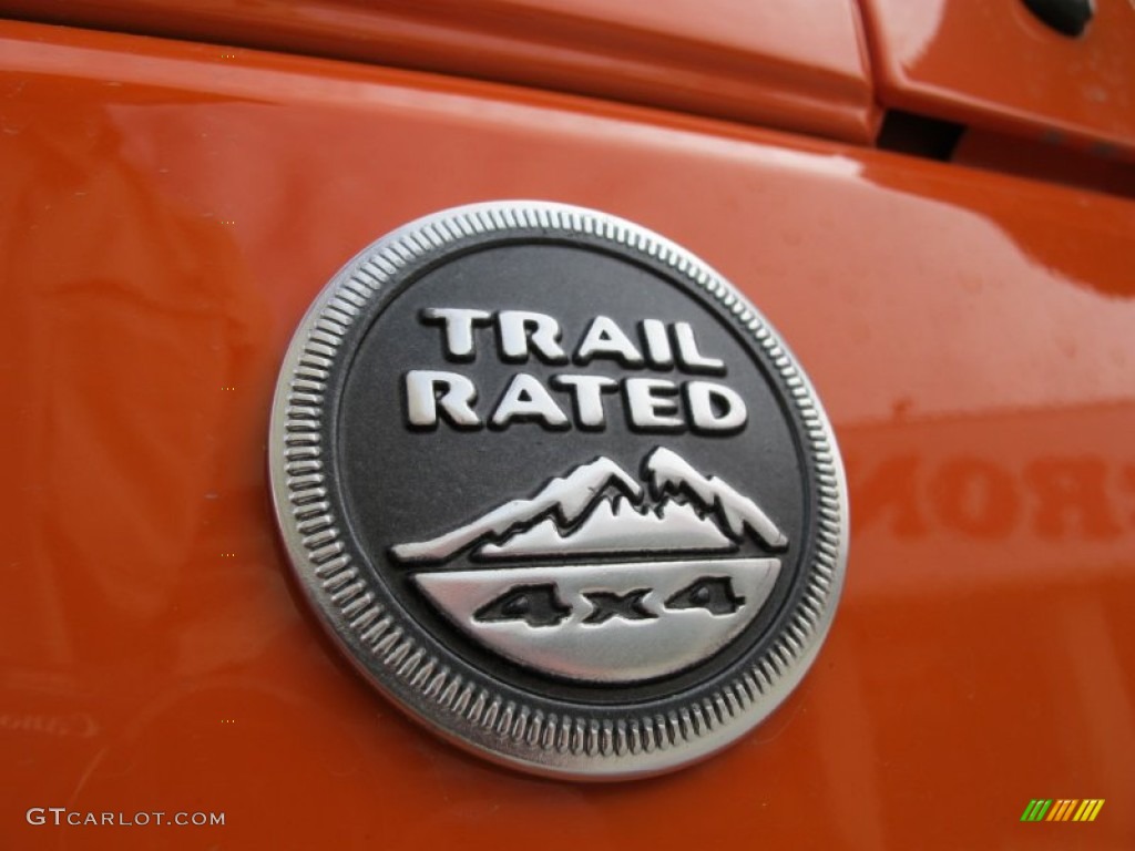 2012 Jeep Wrangler Unlimited Sport 4x4 Marks and Logos Photo #61188715