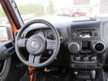 2012 Crush Orange Jeep Wrangler Unlimited Sport 4x4  photo #16