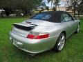 Arctic Silver Metallic - 911 Carrera 4 Cabriolet Photo No. 5