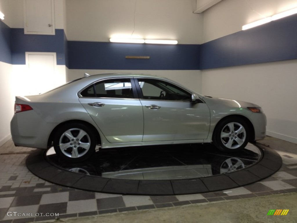 2009 TSX Sedan - Palladium Metallic / Ebony photo #4