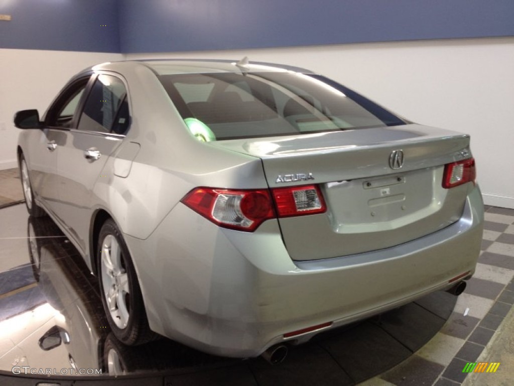 2009 TSX Sedan - Palladium Metallic / Ebony photo #6